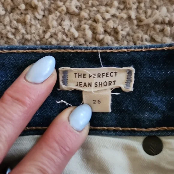 Madewell jean shorts - Picture 6 of 6